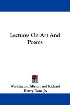 portada lectures on art and poems (en Inglés)