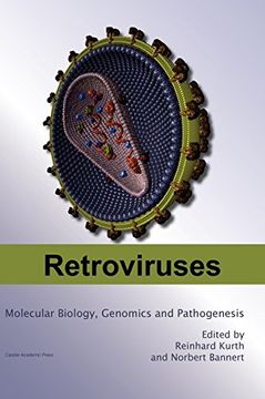 portada Retroviruses: Molecular Biology, Genomics and Pathogenesis (en Inglés)