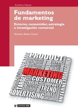 portada Fundamentos de Marketing: Entorno, Consumidor, Estrategia e Investigación Comercial: 207 (Manuales)