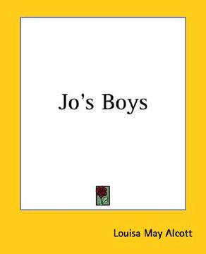 portada jo's boys (in English)