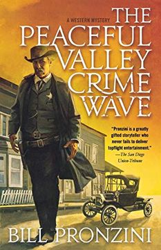 portada Peaceful Valley Crime Wave: A Western Mystery (en Inglés)
