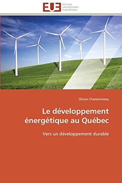 portada Le Developpement Energetique Au Quebec