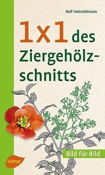 portada 1 x 1 des Ziergehölzschnitts: Bild für Bild (in German)