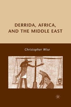 portada Derrida, Africa, and the Middle East (en Inglés)