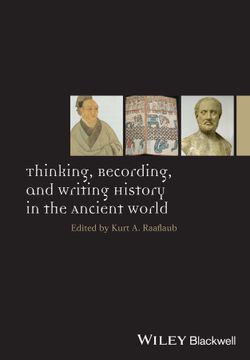 portada Thinking, Recording, And Writing History In The Ancient World
