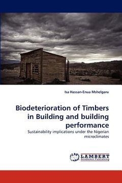 portada biodeterioration of timbers in building and building performance (en Inglés)