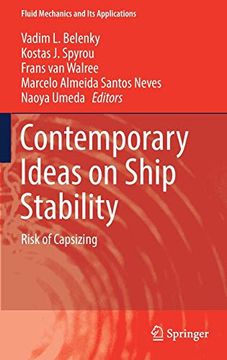 portada Contemporary Ideas on Ship Stability: Risk of Capsizing (Fluid Mechanics and its Applications) (en Inglés)