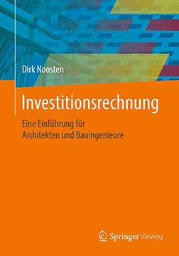portada Investitionsrechnung: Eine Einführung für Architekten und Bauingenieure (en Alemán)