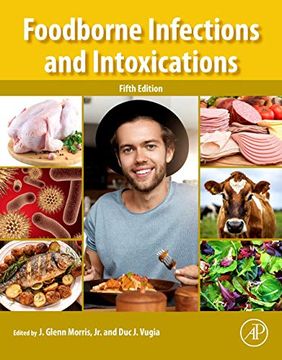 portada Foodborne Infections and Intoxications (en Inglés)