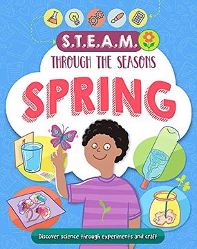 portada Spring (Steam Through the Seasons) (en Inglés)