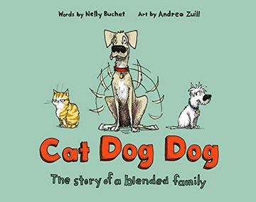 portada Cat dog Dog: The Story of a Blended Family (en Inglés)