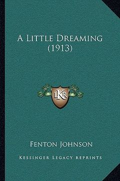portada a little dreaming (1913) (in English)
