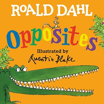 portada Roald Dahl Opposites (en Inglés)