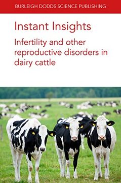 portada Instant Insights: Infertility and Other Reproductive Disorders in Dairy Cattle (Burleigh Dodds Science: Instant Insights, 31)
