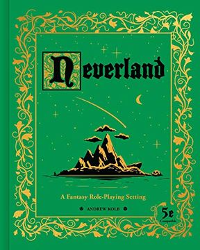 portada Neverland: A Fantasy Role-Playing Setting (in English)