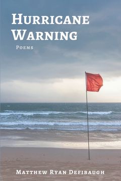portada Hurricane Warning: Poems (en Inglés)