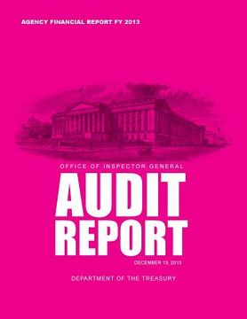 portada Office of Inspector General Audit Report (en Inglés)