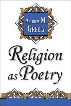 portada Religion as Poetry (en Inglés)