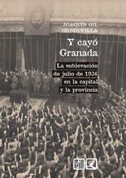 portada Y Cayó Granada (in Spanish)