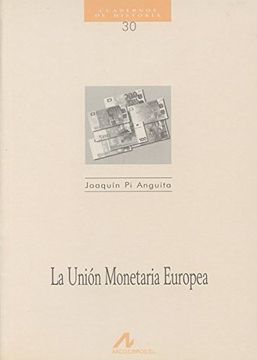 portada Union Monetaria Europea, la