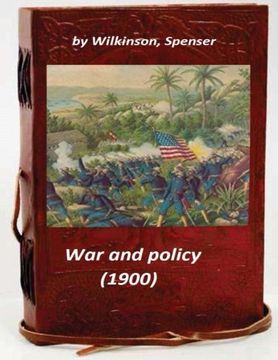 portada War and policy (1900)