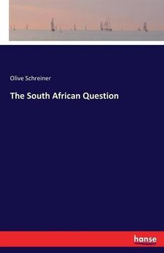 portada The South African Question