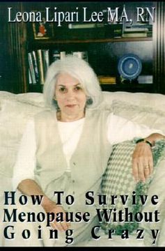 portada how to survive menopause without going crazy (in English)