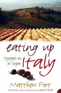 portada Eating Up Italy: Voyages on a Vespa