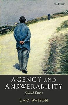 portada Agency and Answerability: Selected Essays (en Inglés)