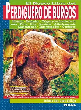 portada Pedriguero de Burgos.