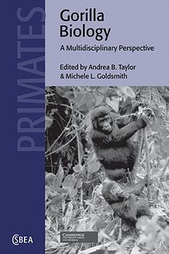 portada Gorilla Biology: A Multidisciplinary Perspective: 0 (Cambridge Studies in Biological and Evolutionary Anthropology) (en Inglés)