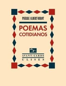 portada Poemas cotidianos: (1919) (Avant Garde)