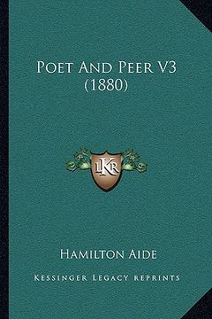 portada poet and peer v3 (1880) (en Inglés)