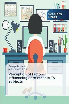 portada Perception of factors influencing enrolment in TV subjects