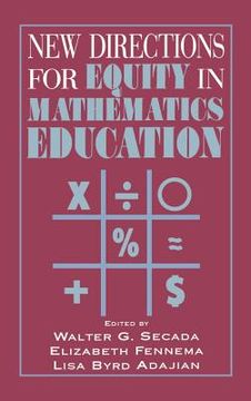 portada New Directions for Equity in Mathematics Education (en Inglés)