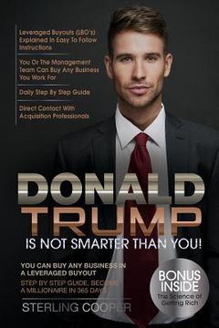 portada Donald Trump Is Not Smarter Than You (en Inglés)