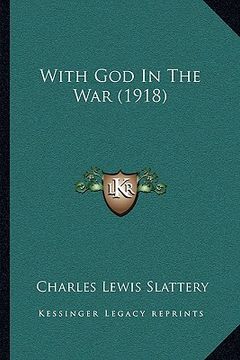 portada with god in the war (1918) (en Inglés)