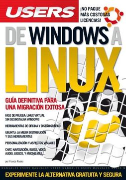 portada De Windows a Linux (in Spanish)