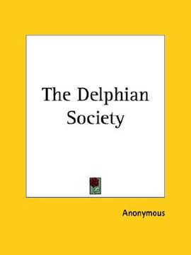 portada the delphian society (en Inglés)