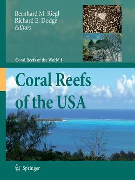 portada Coral Reefs of the USA (en Inglés)