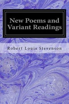portada New Poems and Variant Readings (in English)