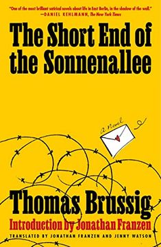 portada The Short end of the Sonnenallee: A Novel (in English)