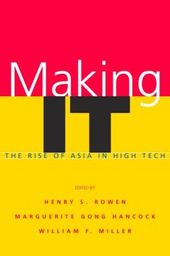 portada Making it: The Rise of Asia in High Tech 