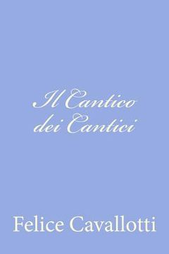 portada Il Cantico dei Cantici (in Italian)