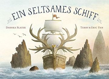 portada Ein Seltsames Schiff (in German)