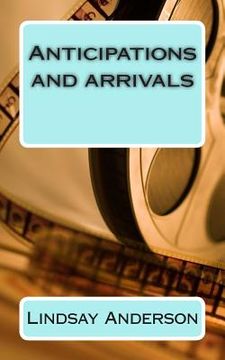 portada Anticipations and Arrivals (in English)