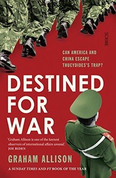 portada Destined For War B format (in English)