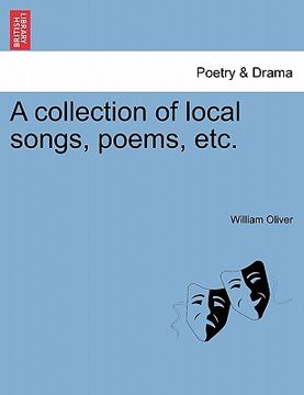 portada a collection of local songs, poems, etc. (en Inglés)