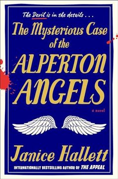 portada The Mysterious Case of the Alperton Angels: A Novel (in English)