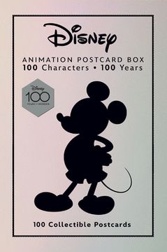 portada The Disney Animation Postcard Box: 100 Collectible Postcards (en Inglés)